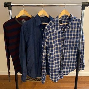 Lot of 3 American Eagle Shirts